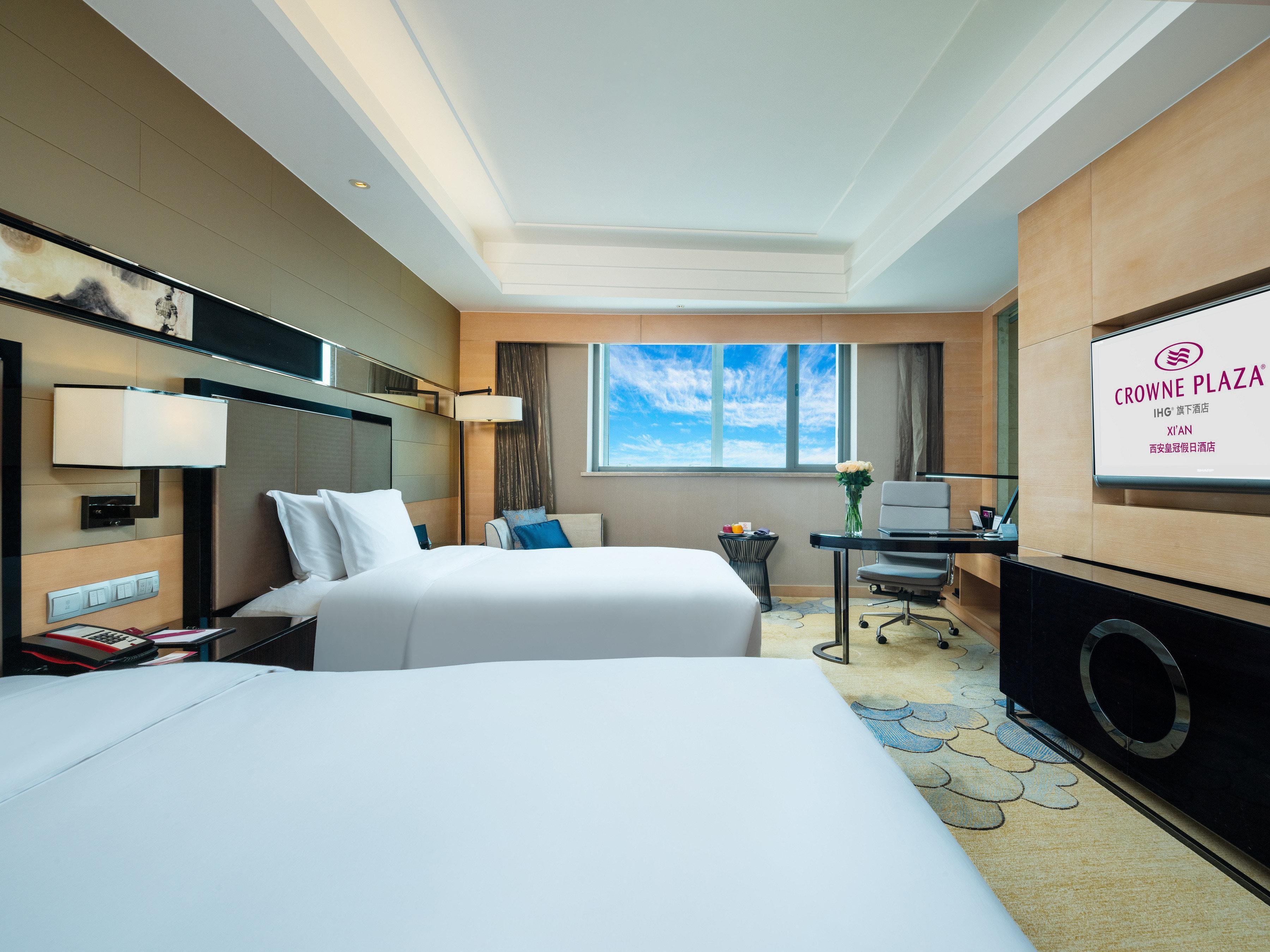 Hotel Crowne Plaza Xi'An By Ihg Exteriér fotografie