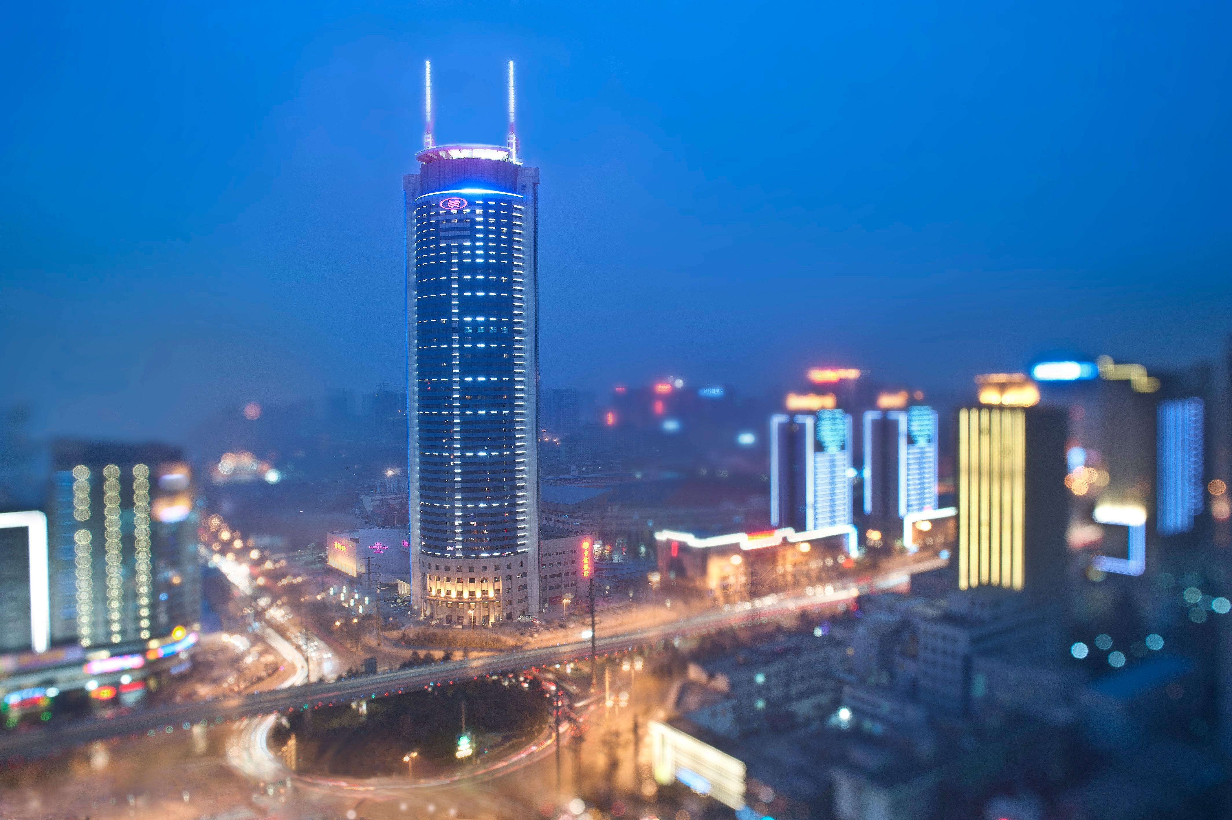 Hotel Crowne Plaza Xi'An By Ihg Exteriér fotografie