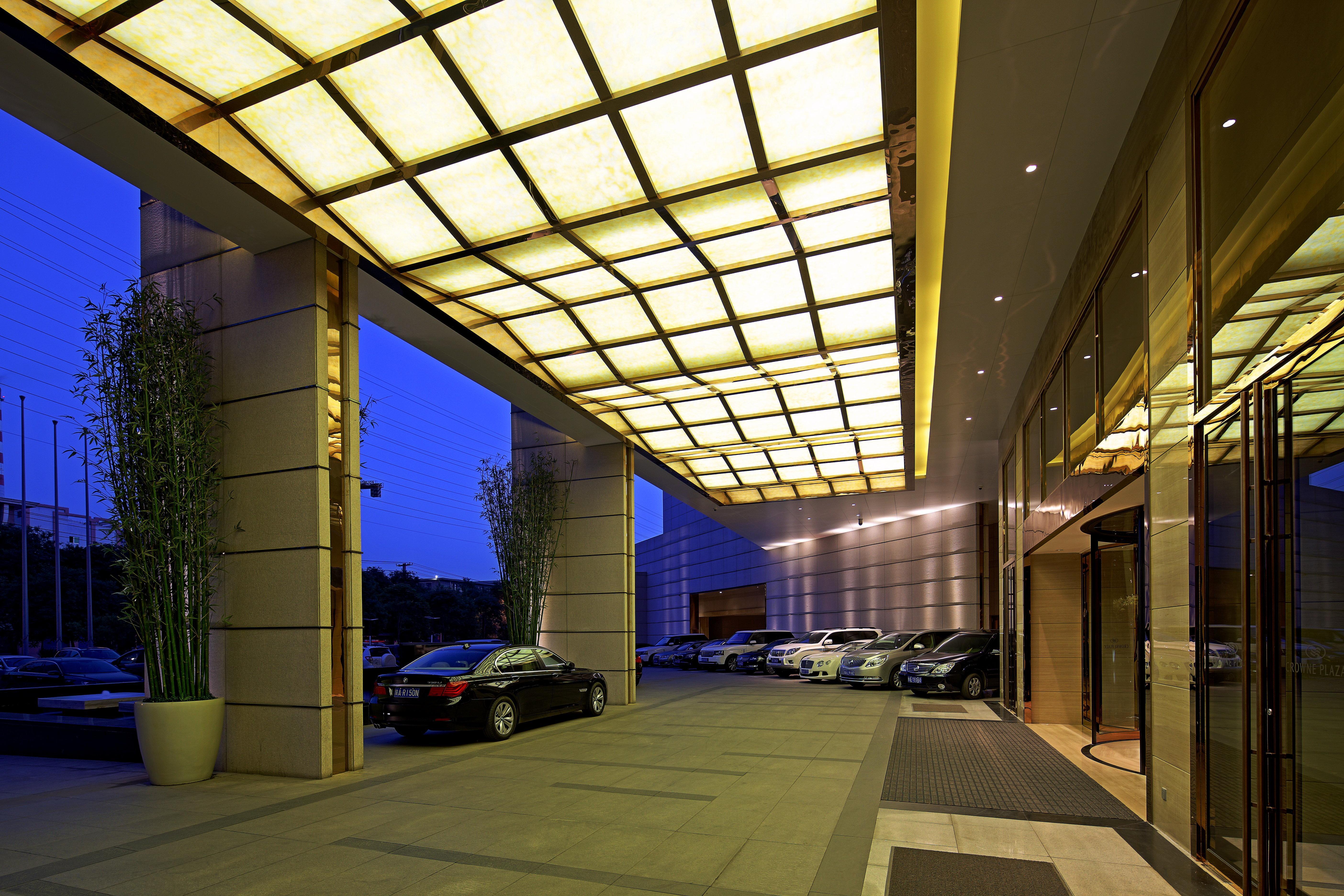 Hotel Crowne Plaza Xi'An By Ihg Exteriér fotografie