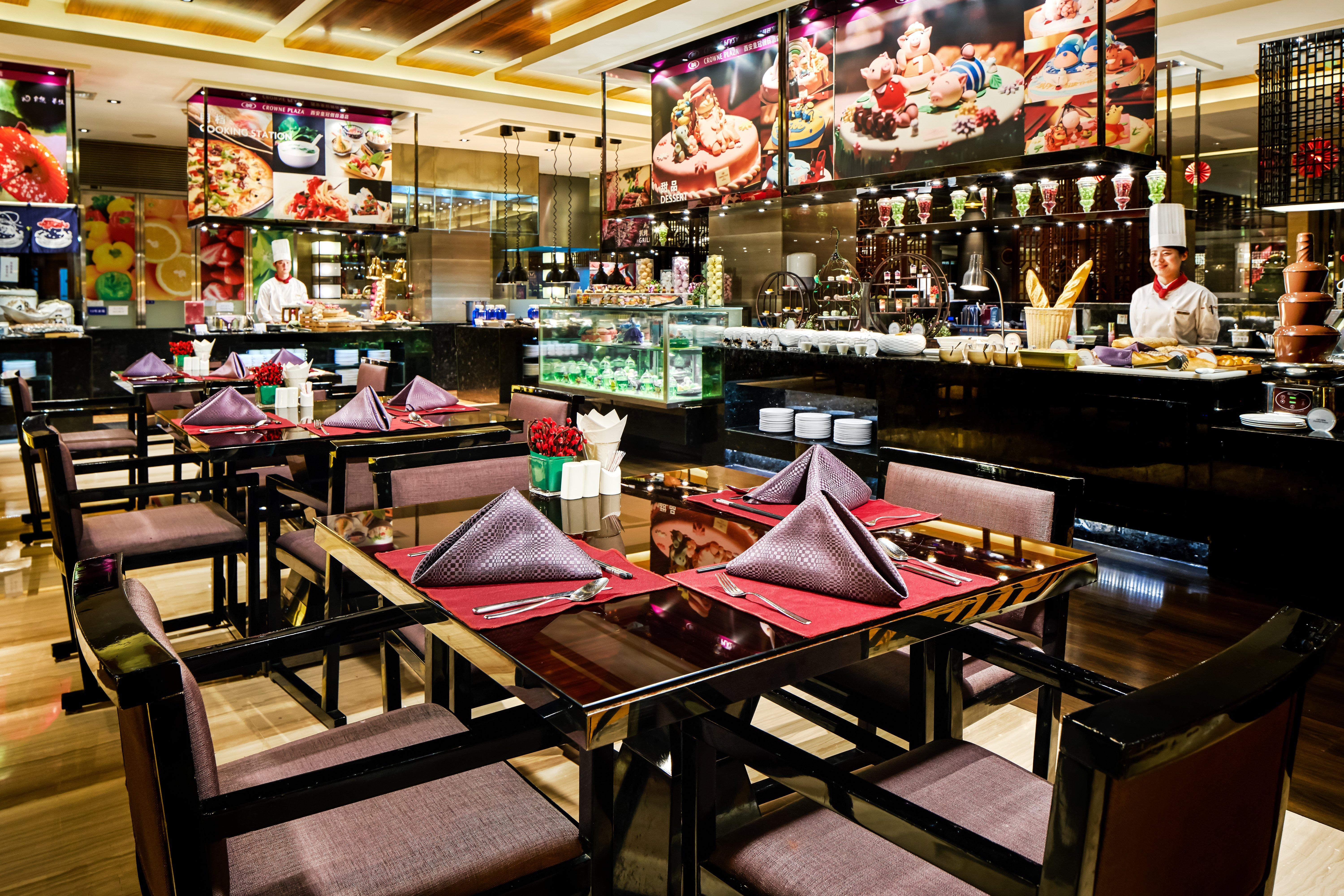 Hotel Crowne Plaza Xi'An By Ihg Exteriér fotografie