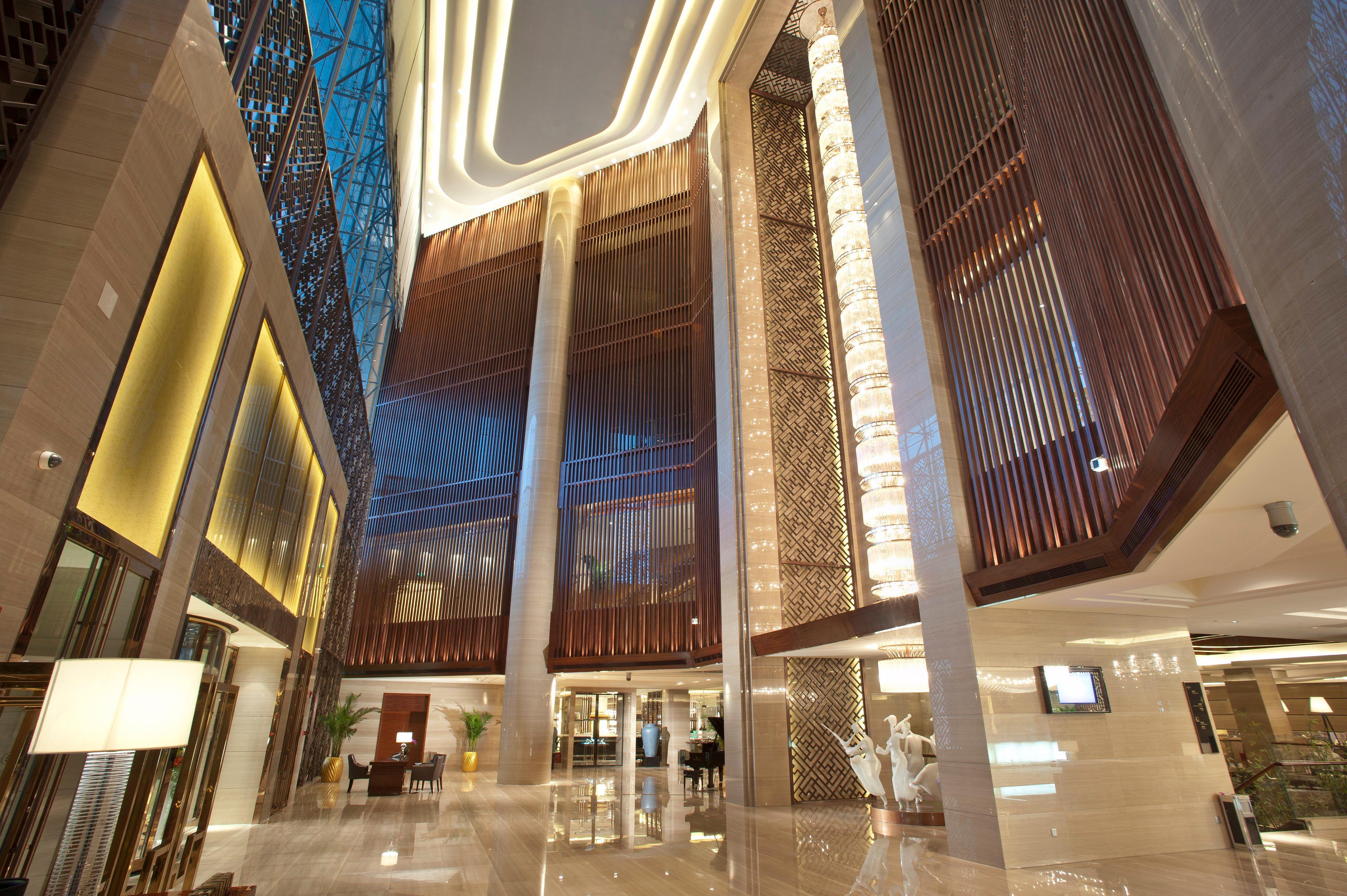 Hotel Crowne Plaza Xi'An By Ihg Exteriér fotografie
