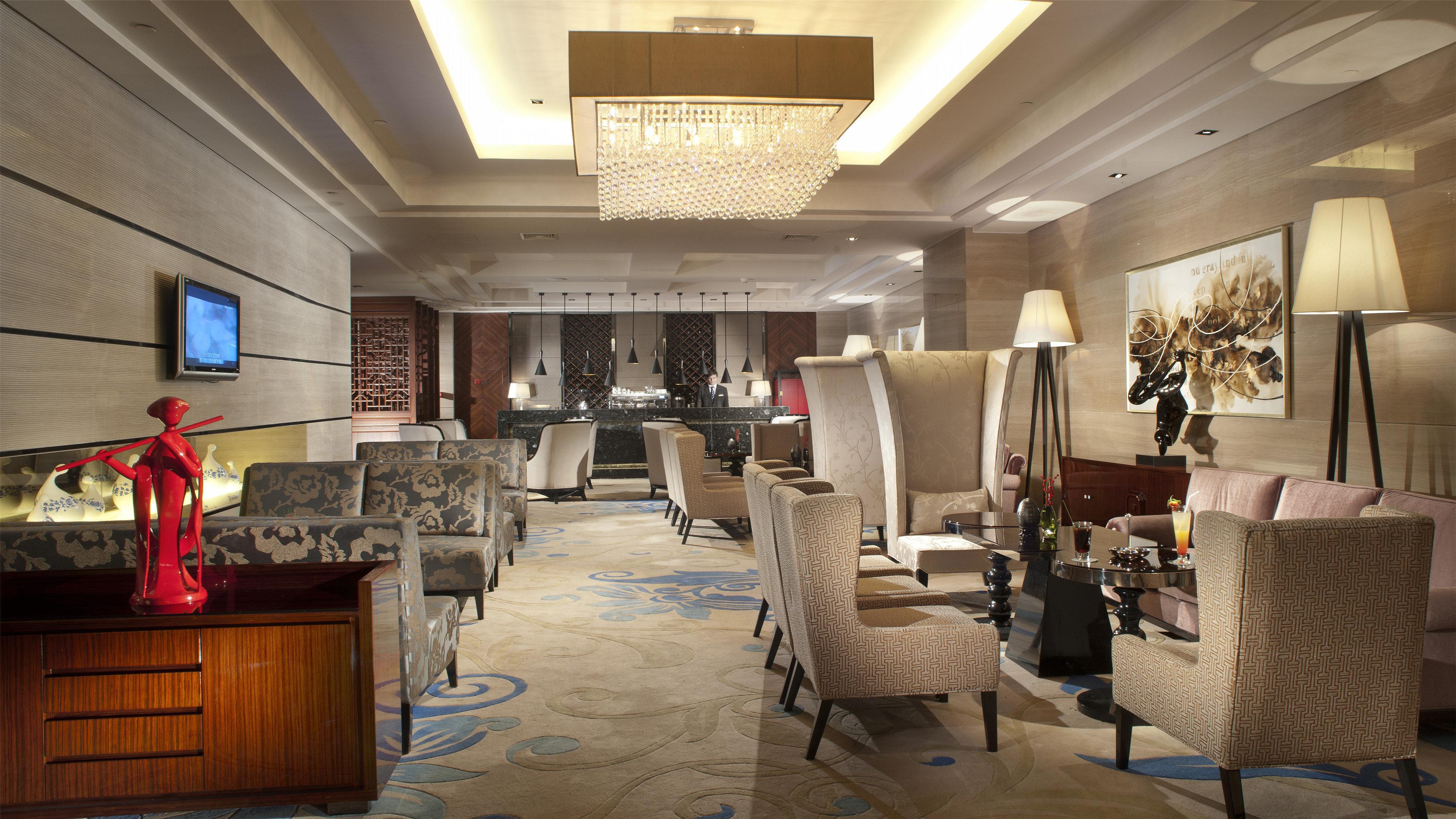 Hotel Crowne Plaza Xi'An By Ihg Exteriér fotografie