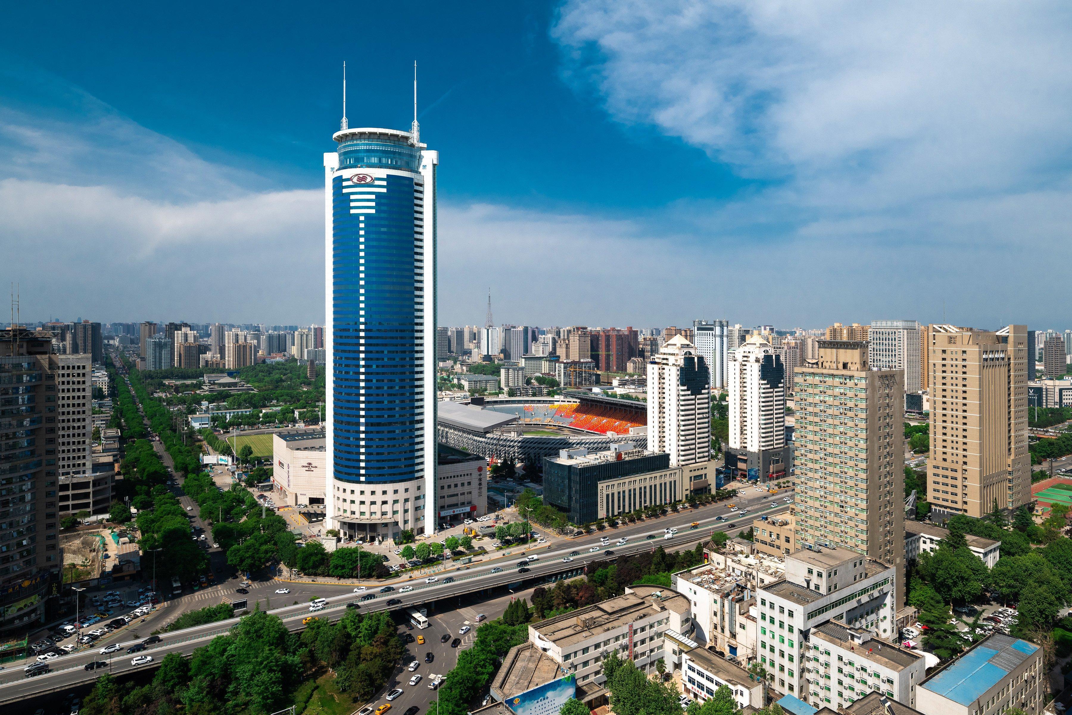 Hotel Crowne Plaza Xi'An By Ihg Exteriér fotografie