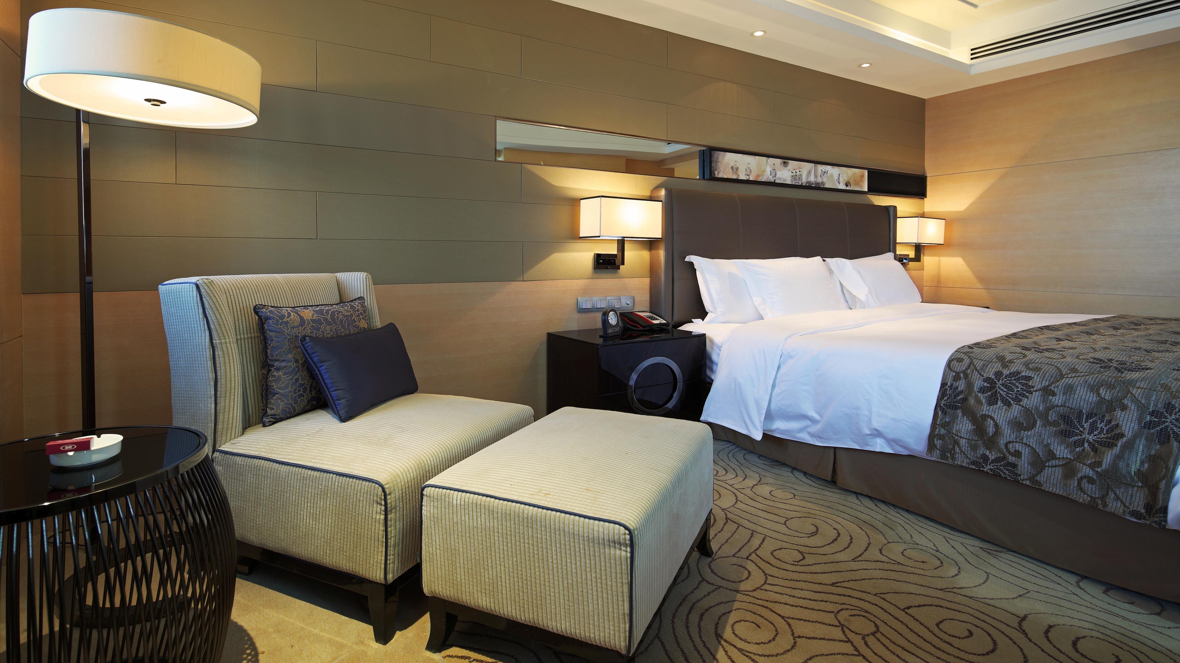 Hotel Crowne Plaza Xi'An By Ihg Exteriér fotografie