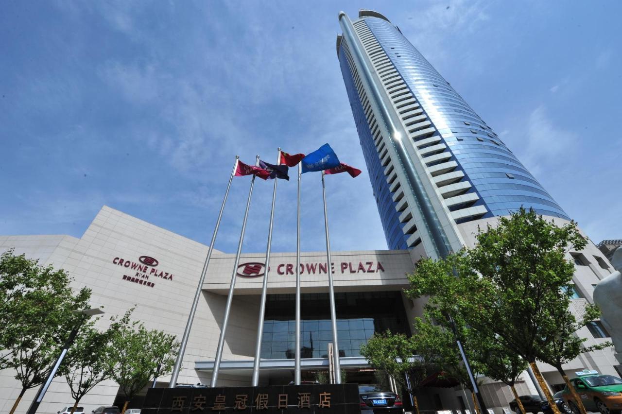 Hotel Crowne Plaza Xi'An By Ihg Exteriér fotografie