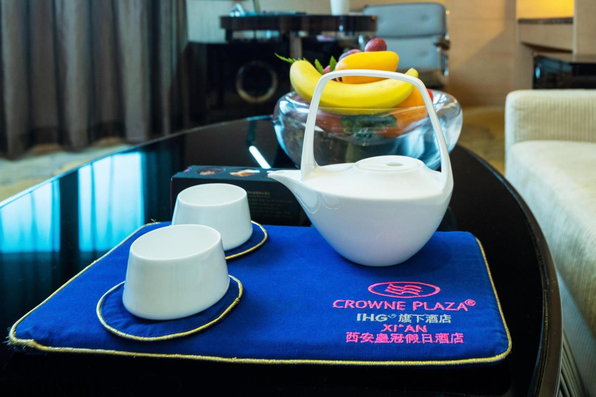 Hotel Crowne Plaza Xi'An By Ihg Exteriér fotografie