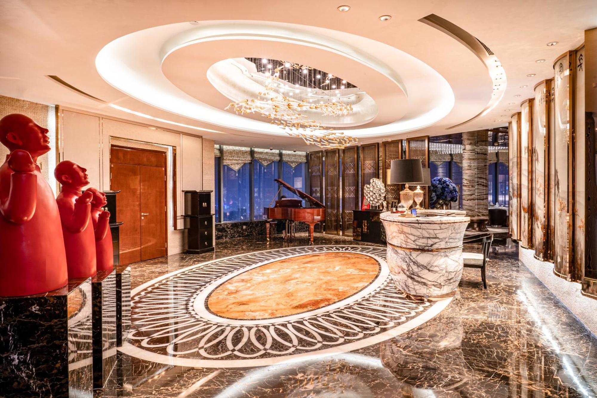 Hotel Crowne Plaza Xi'An By Ihg Exteriér fotografie