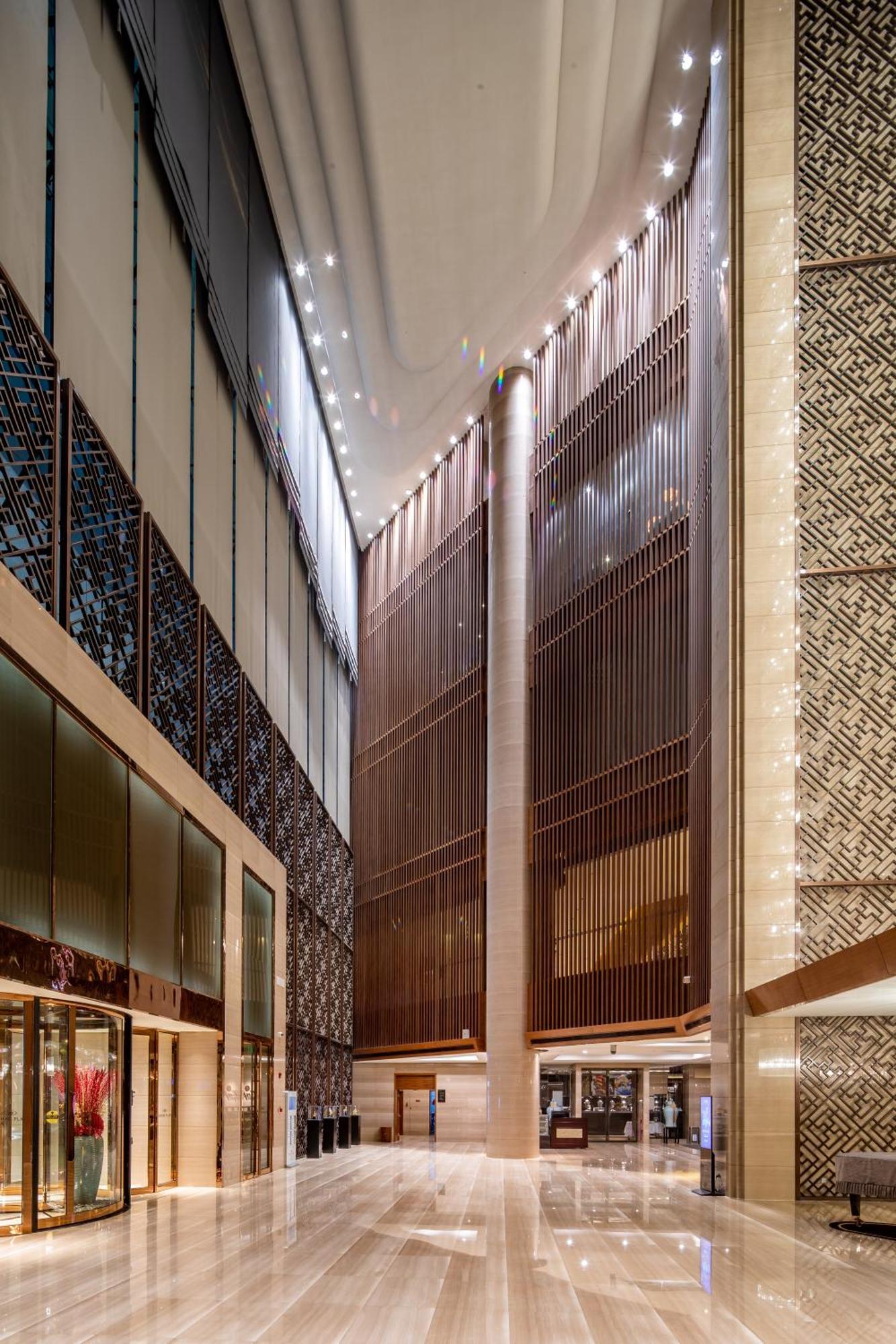 Hotel Crowne Plaza Xi'An By Ihg Exteriér fotografie