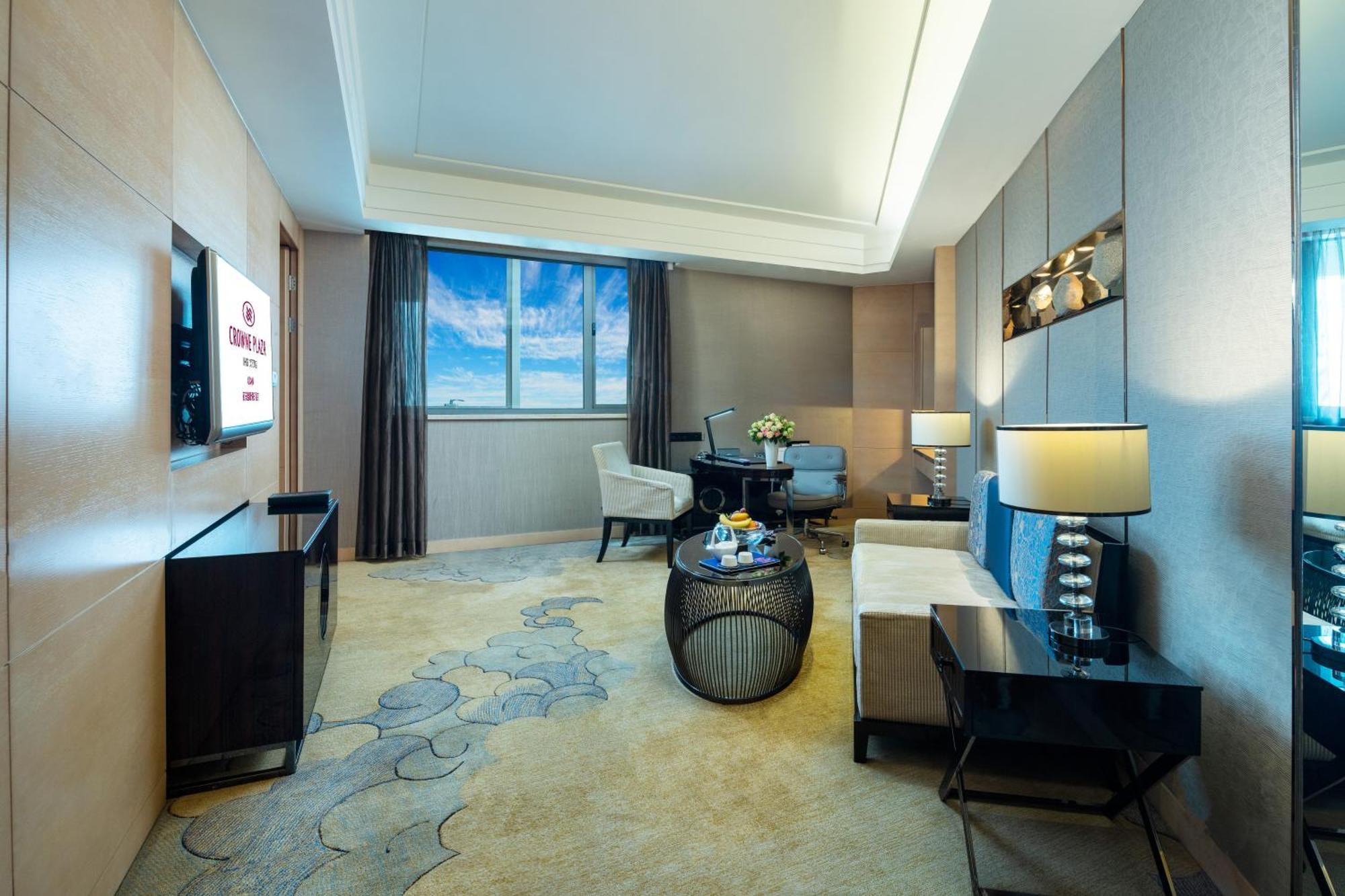 Hotel Crowne Plaza Xi'An By Ihg Exteriér fotografie