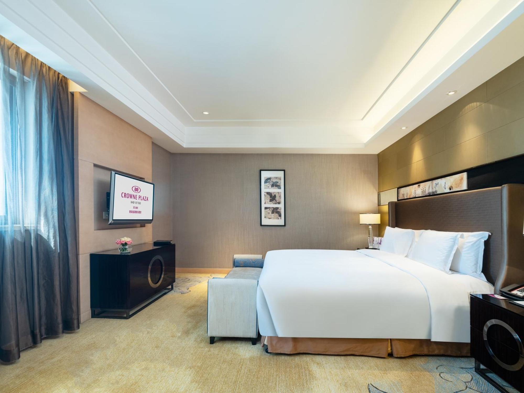 Hotel Crowne Plaza Xi'An By Ihg Exteriér fotografie