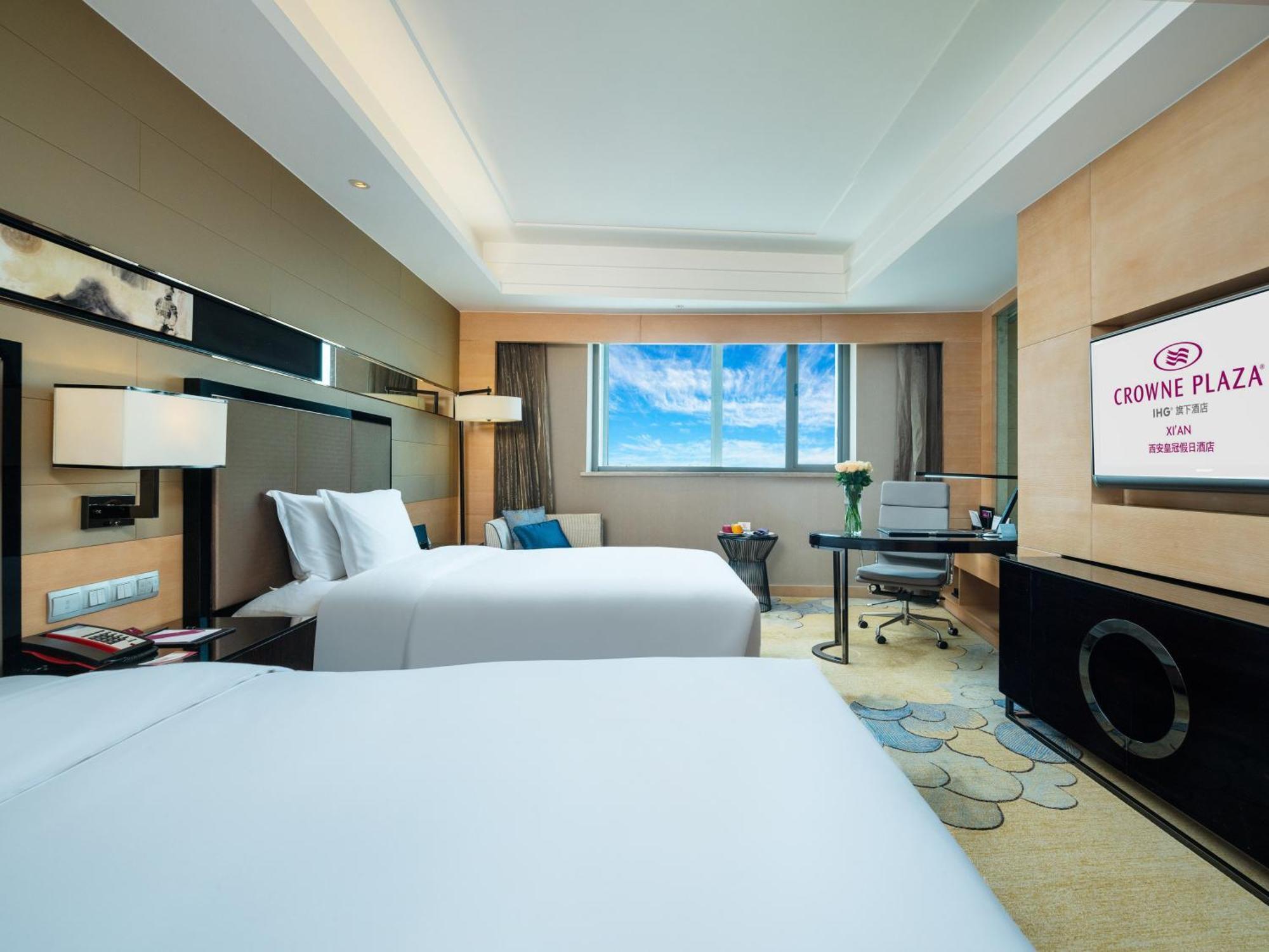 Hotel Crowne Plaza Xi'An By Ihg Exteriér fotografie