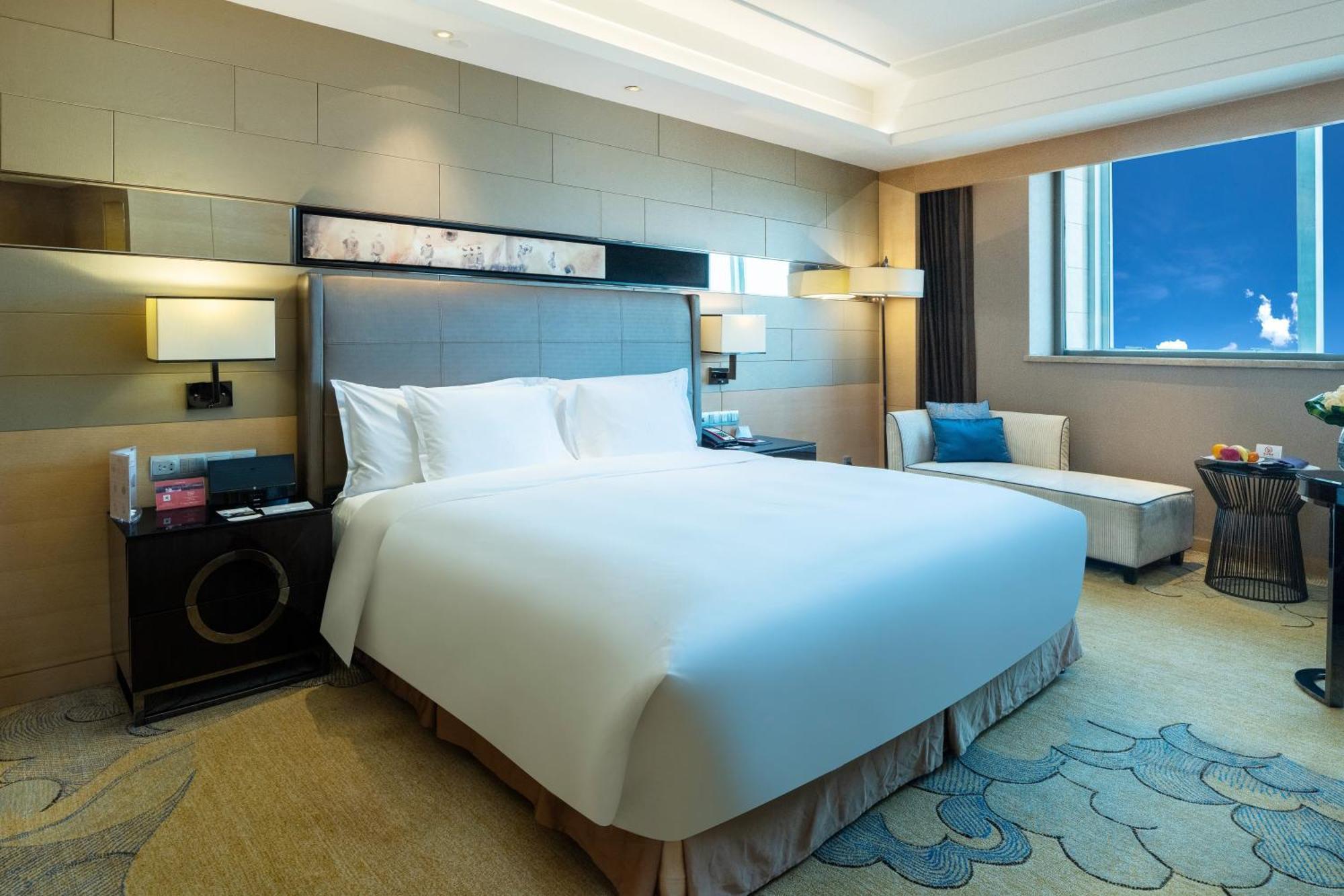 Hotel Crowne Plaza Xi'An By Ihg Exteriér fotografie