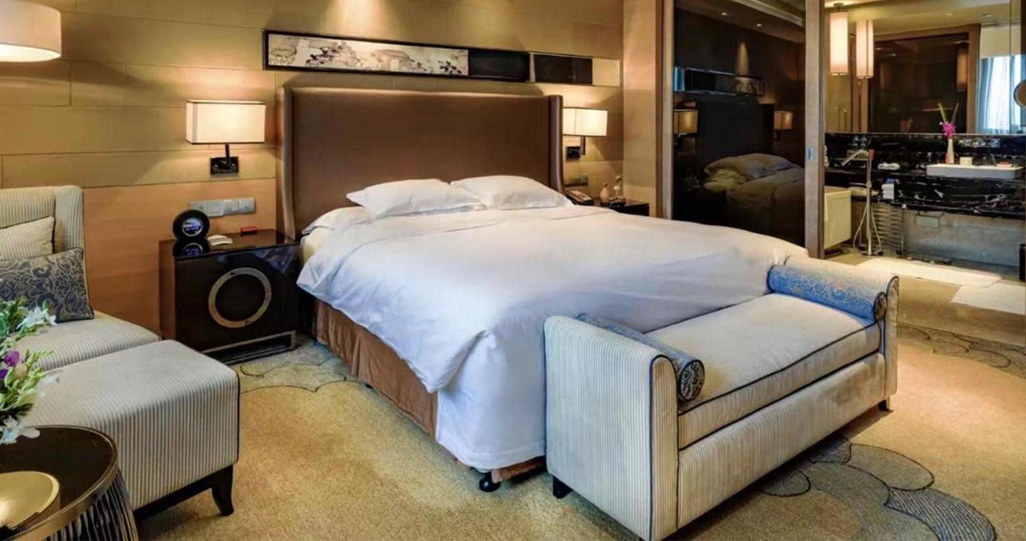 Hotel Crowne Plaza Xi'An By Ihg Exteriér fotografie