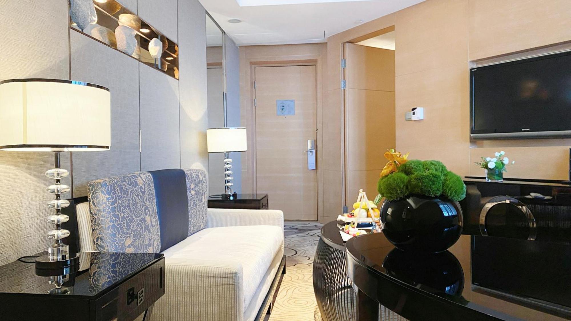 Hotel Crowne Plaza Xi'An By Ihg Exteriér fotografie