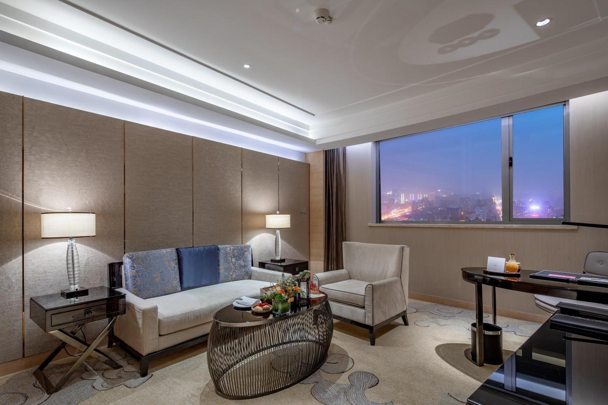 Hotel Crowne Plaza Xi'An By Ihg Exteriér fotografie