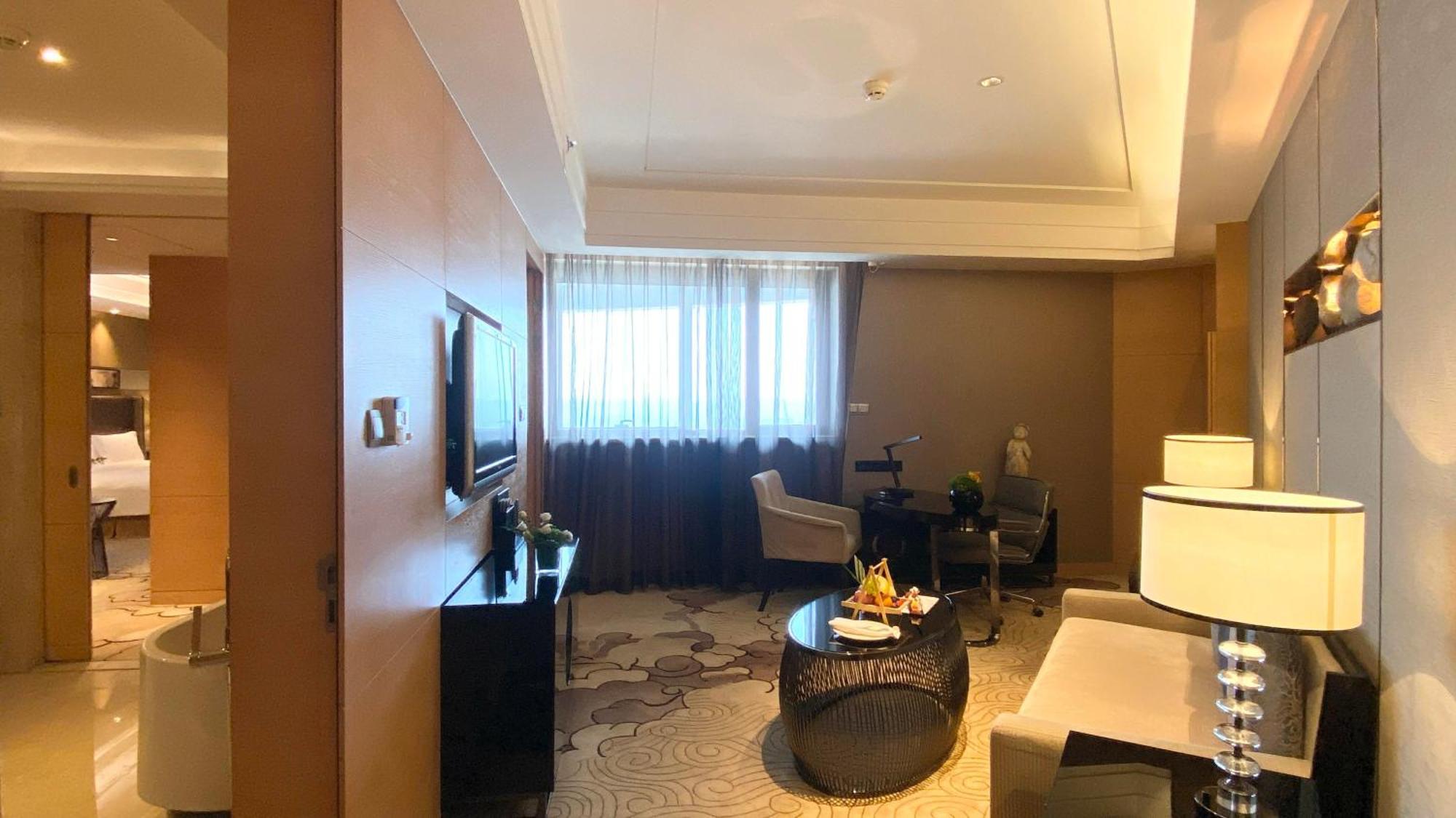 Hotel Crowne Plaza Xi'An By Ihg Exteriér fotografie