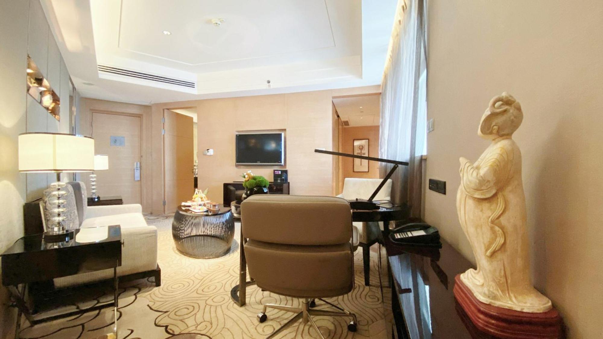 Hotel Crowne Plaza Xi'An By Ihg Exteriér fotografie