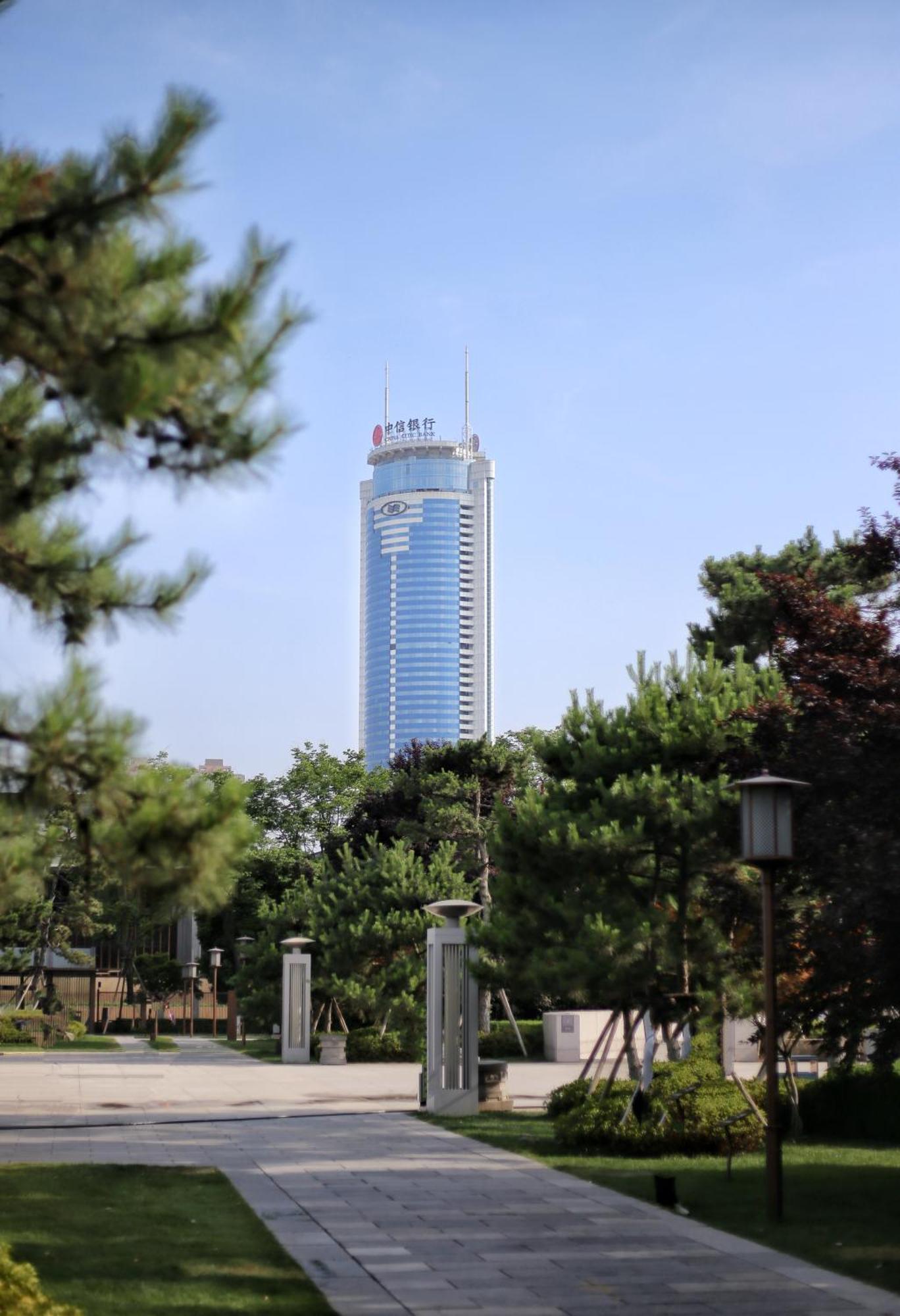 Hotel Crowne Plaza Xi'An By Ihg Exteriér fotografie