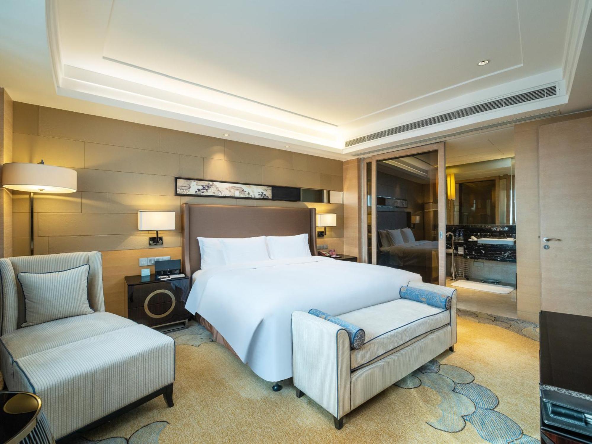 Hotel Crowne Plaza Xi'An By Ihg Exteriér fotografie