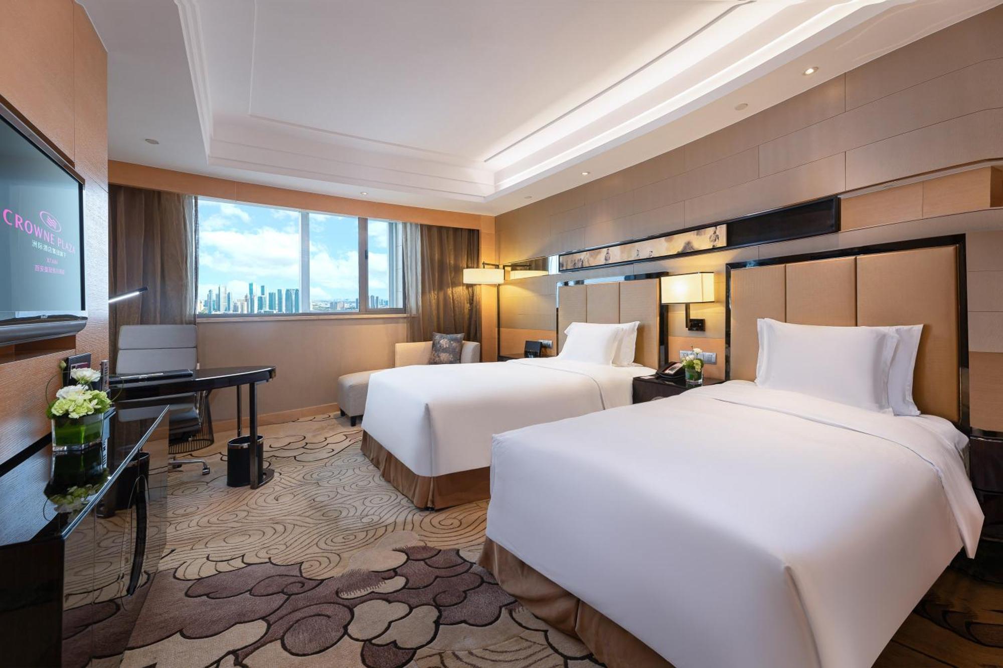 Hotel Crowne Plaza Xi'An By Ihg Exteriér fotografie