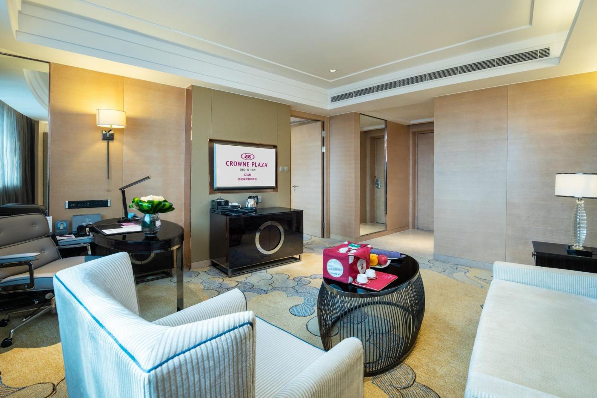 Hotel Crowne Plaza Xi'An By Ihg Exteriér fotografie