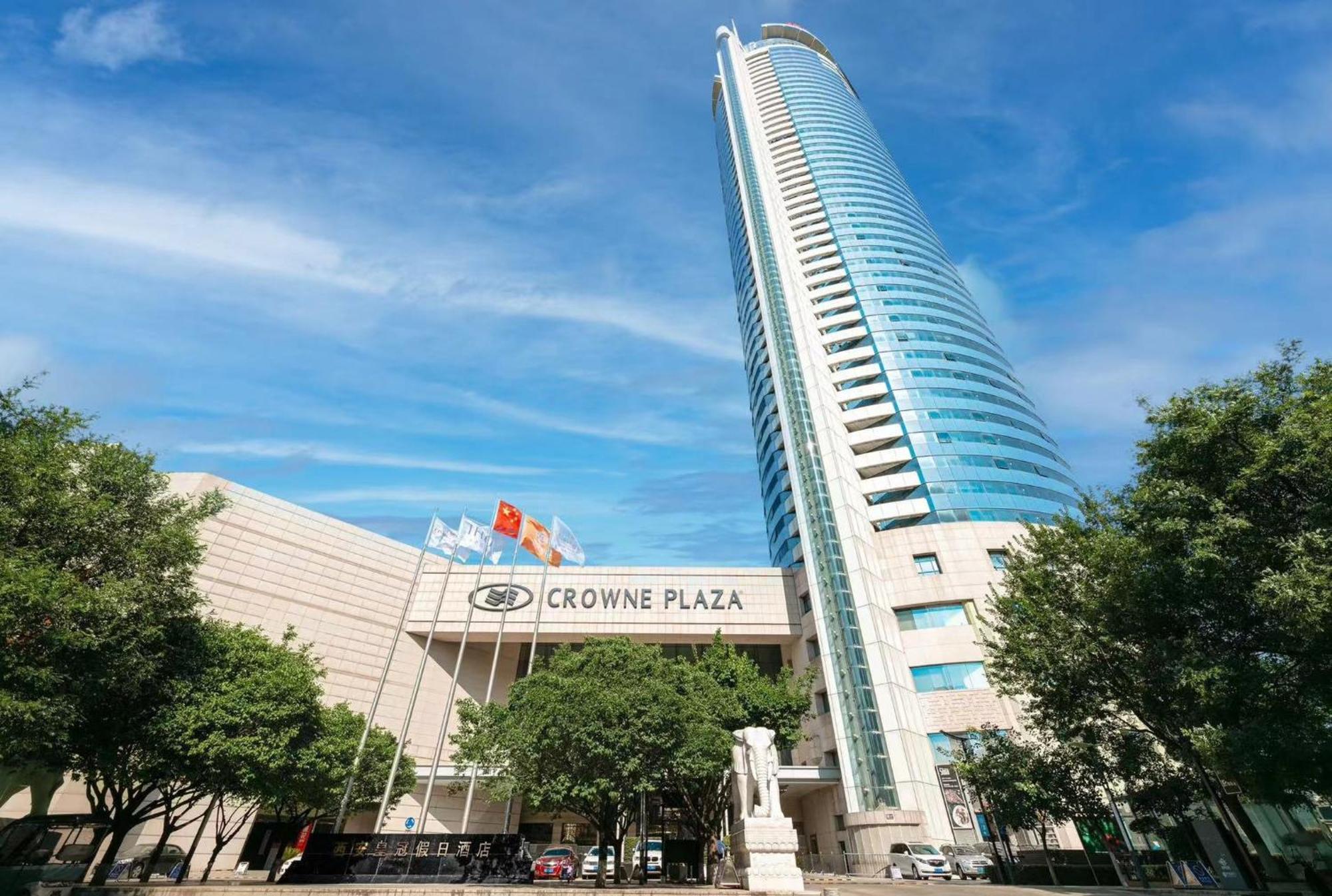 Hotel Crowne Plaza Xi'An By Ihg Exteriér fotografie